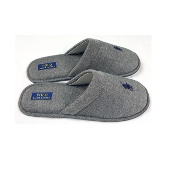 ralph lauren sunday scuff slippers